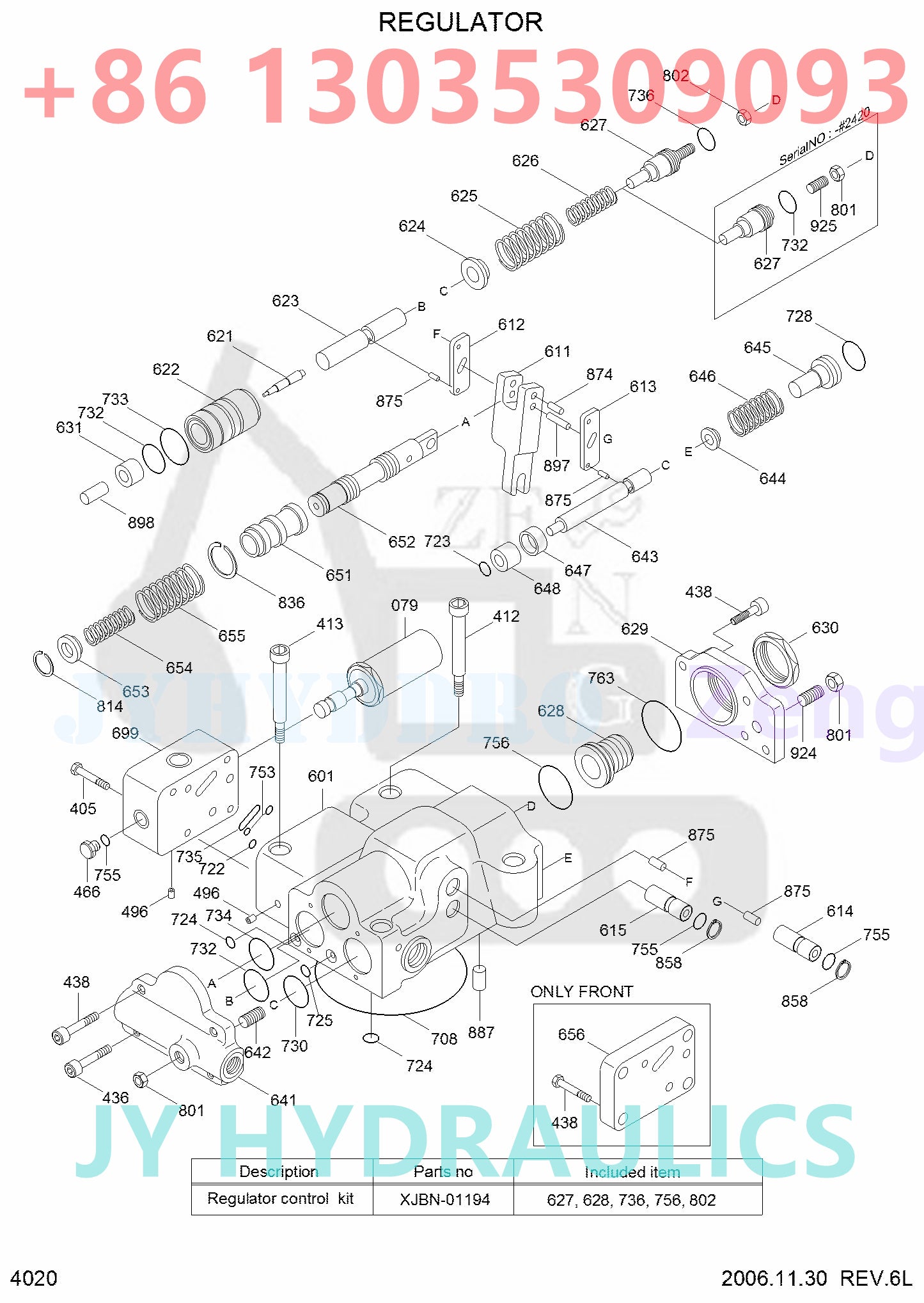 HYUNDAI R140LC-7 R140LC-9(INDIA) EXCAVATOR 31N3-10010 31N3-10011 HYDRAULIC MAIN PUMP PARTS