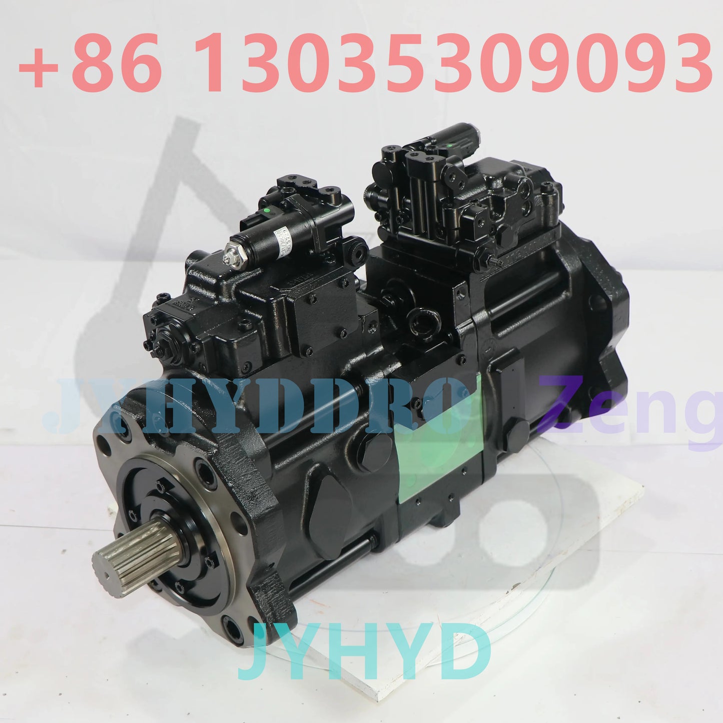 KAWASAKI K5V140DT K5V140DTP HYDRAULIC MAIN PUMP FOR KOBELCO SK350-8 SK350-6E EXCAVATOR