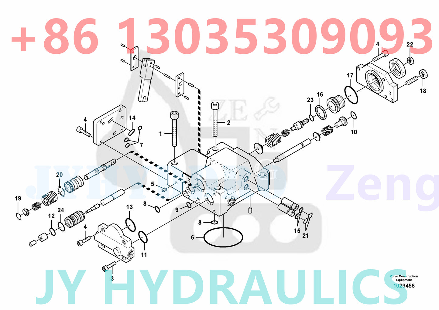 VOLVO VOE14574270 HEAVY REGULATOR KIT