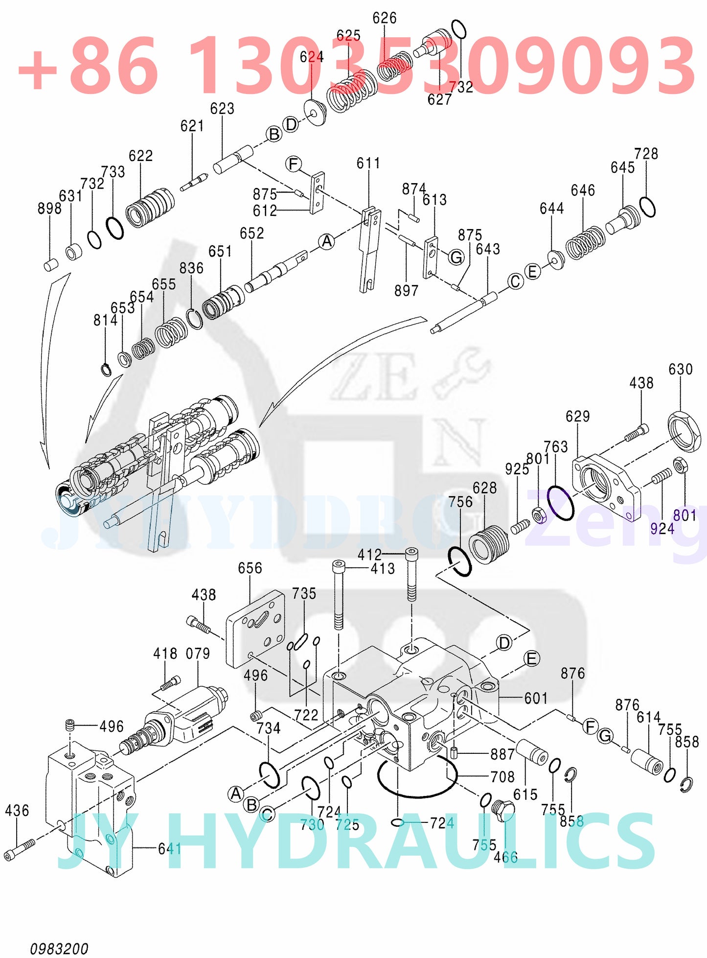 4661756 regulator 4654325 reducing valve