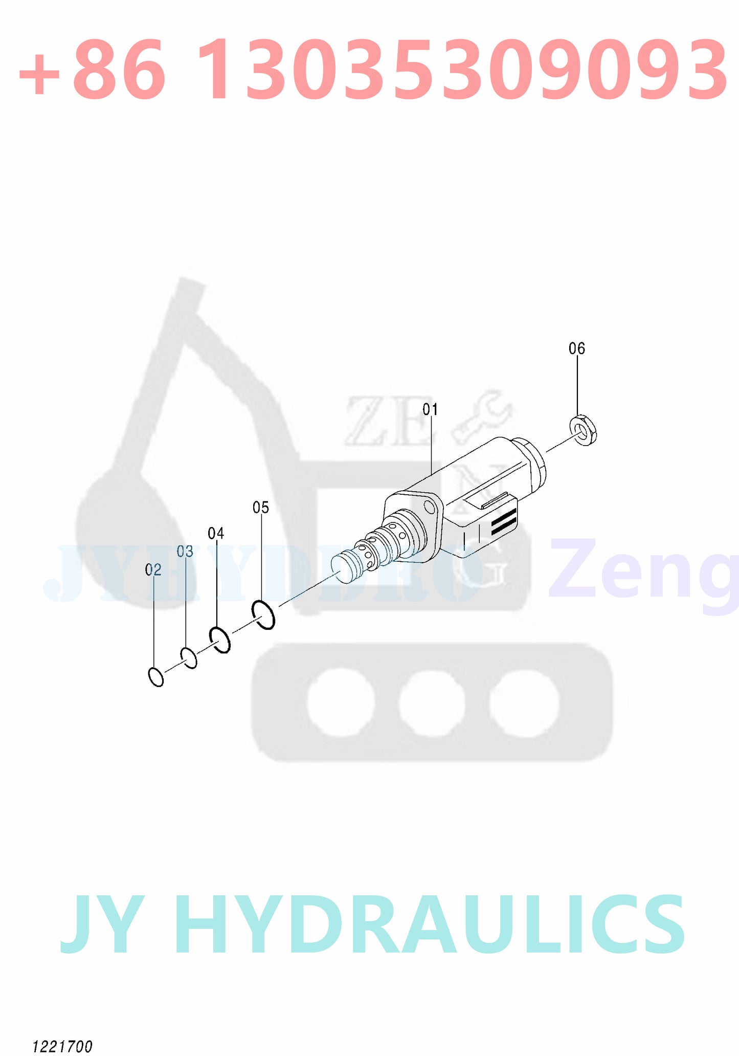4661756 regulator 4654325 reducing valve
