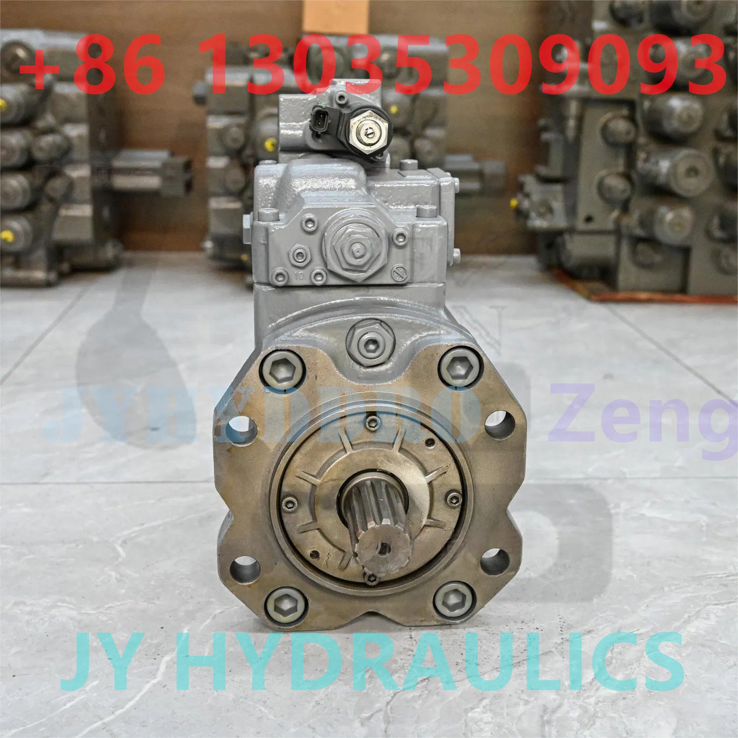 HITACHI 4635787 HYDRAULIC PISTON PUMP
