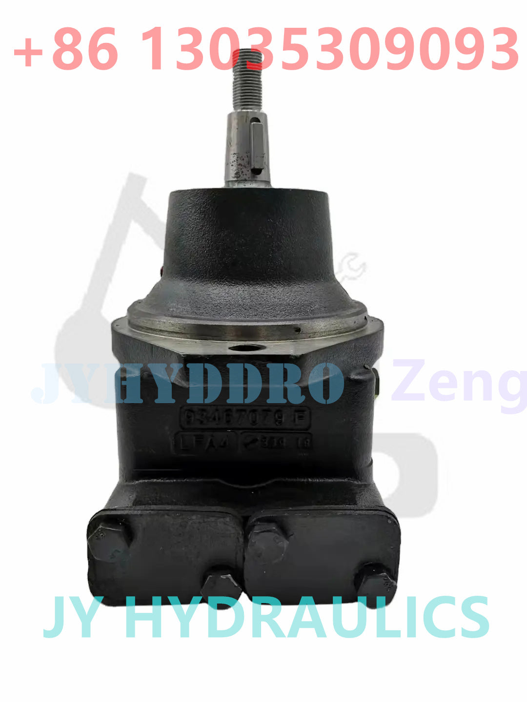 HITACHI 4634947 HYDRAULIC OIL MOTOR