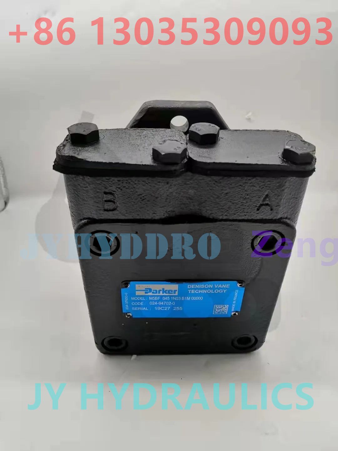 HITACHI 4634947 HYDRAULIC OIL MOTOR