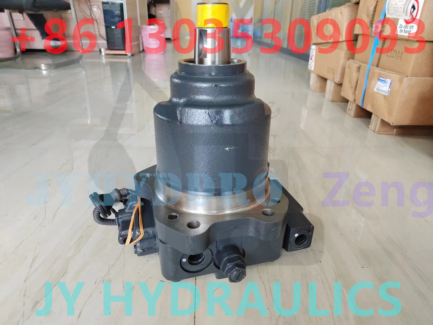 KOMATSU 708-7W-00130 HYDRAULIC MOTOR ASSY