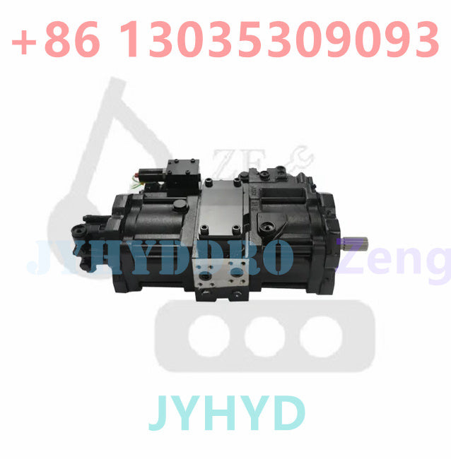 KAWASAKI K3V63DTP-9C22 HYDRAULIC MAIN PUMP FOR KOBELCO SK130-8 JCB JS130 SUMITOMO SH120A3 EXCAVATOR