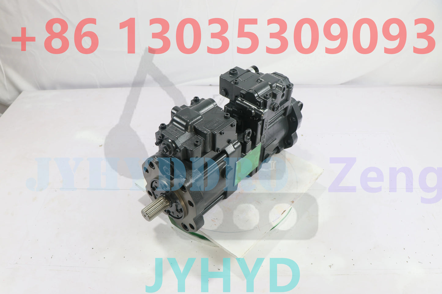 KAWASAKI K5V80DTP-9N61 12T HYDRAULIC MAIN PUMP