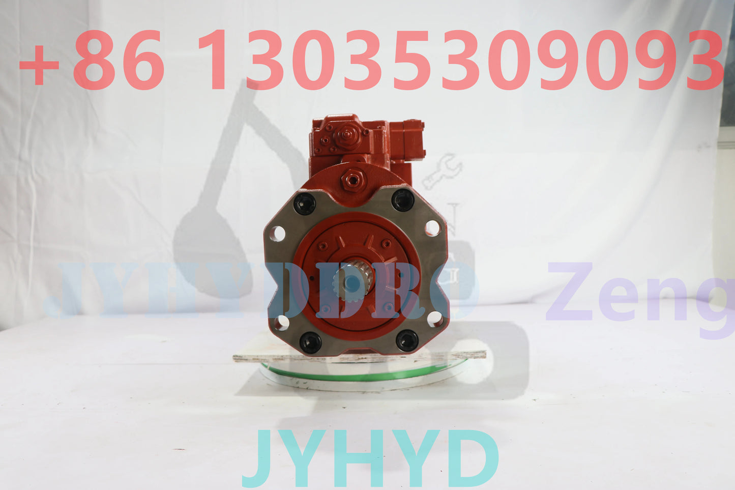 KAWASAKI K5V200DTH-9C0Z HYDRAULIC MAIN PUMP FOR HYUDNAI R455 EXCAVATOR