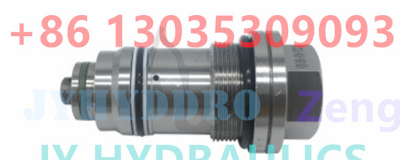 komatsu PC Overflow valve pressure compensation valve
