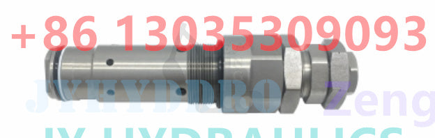 KOMATSU PC300-5 EXCAVATOR MAIN CONTROL RELIEF VALVE