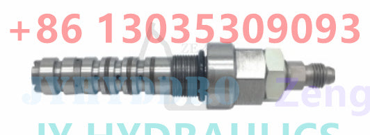 KOMATSU PC200-6 EXCAVATOR HYDRAULIC PUMP LS VALVE ASSY
