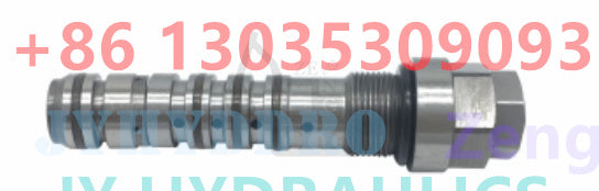 KOMATSU PC200-7 EXCAVATOR HYDRAULIC PUMP LS VALVE ASSY