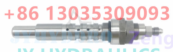 KOMATSU PC60-7 EXCAVATOR HYDRAULIC PUMP PC VALVE ASSY