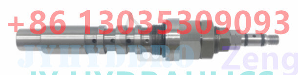 KOMATSU PC200-6 EXCAVATOR HYDRAULIC PUMP PC VALVE ASSY