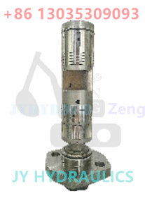 KOMATSU PC400 EXCAVATOR HYDRAULIC PUMP PC VALVE ASSY