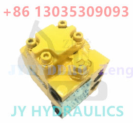 KOMATSU PC200-6 excavator Overflow valve self reducing valve relief valve assy