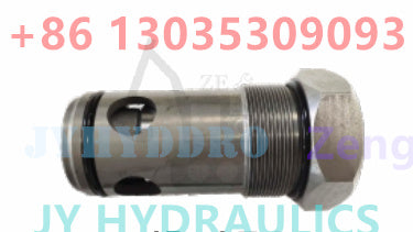 KOMATSU PC360 excavatorOverflow valve hydraulic oil dispersion check valve