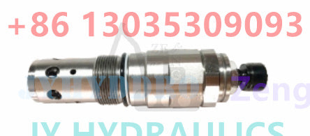 KOMATSU PC200-5 EXCAVATOR SWING MOTOR RELIEF VALVE