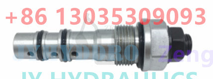 hitachi EX55 excavator Overflow valve, two-way pressure compensation valve relief valve