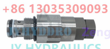 HITACHI EX55 EXCAVATOR RELIEF SAFETY VALVE