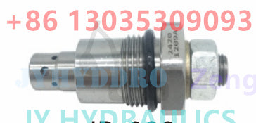 HITACHI EX55 EXCAVATOR SWING MOTOR RELIEF VALVE