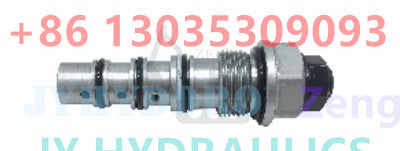 Hitachi EX55 Overflow valve three-way pressure compensation valve