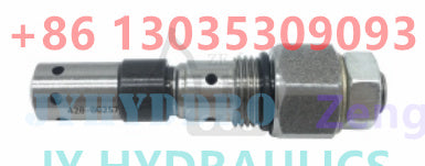 HITACHI EX60 EXCAVATOR MAIN CONTROL RELIEF VALVE