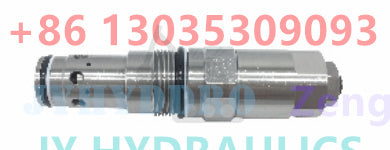 HITACHI EX120-5 EXCAVATOR SWING MOTOR RELIEF VALVE