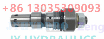 HITACHI EX200-1 EXCAVATOR MAIN CONTROL RELIEF VALVE