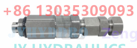 HITACHI EX200-2 EXCAVATOR MAIN CONTROL RELIEF VALVE