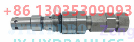 HITACHI EX200-5 EXCAVATOR MAIN CONTROL RELIEF VALVE