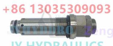 HITACHI EX200-1 EXCAVATOR TRAVEL MOTOR RELIEF VALVE