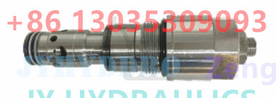 HITACHI ZX470 EXCAVATOR TRAVEL MOTOR RELIEF VALVE