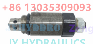 HYUNDAI R200-5 EXCAVATOR MAIN CONTROL RELIEF VALVE