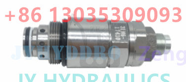 HYUNDAI R215-7 EXCAVATOR RELIEF SAFETY VALVE YELLOW KIND