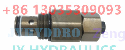 HYUNDAI R215-7 EXCAVATOR RELIEF SAFETY VALVE BLACK KIND