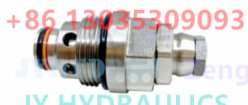 CATERPILLAR E345 cartridge valve relief valve