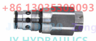 AV280 pump control valve relief valve