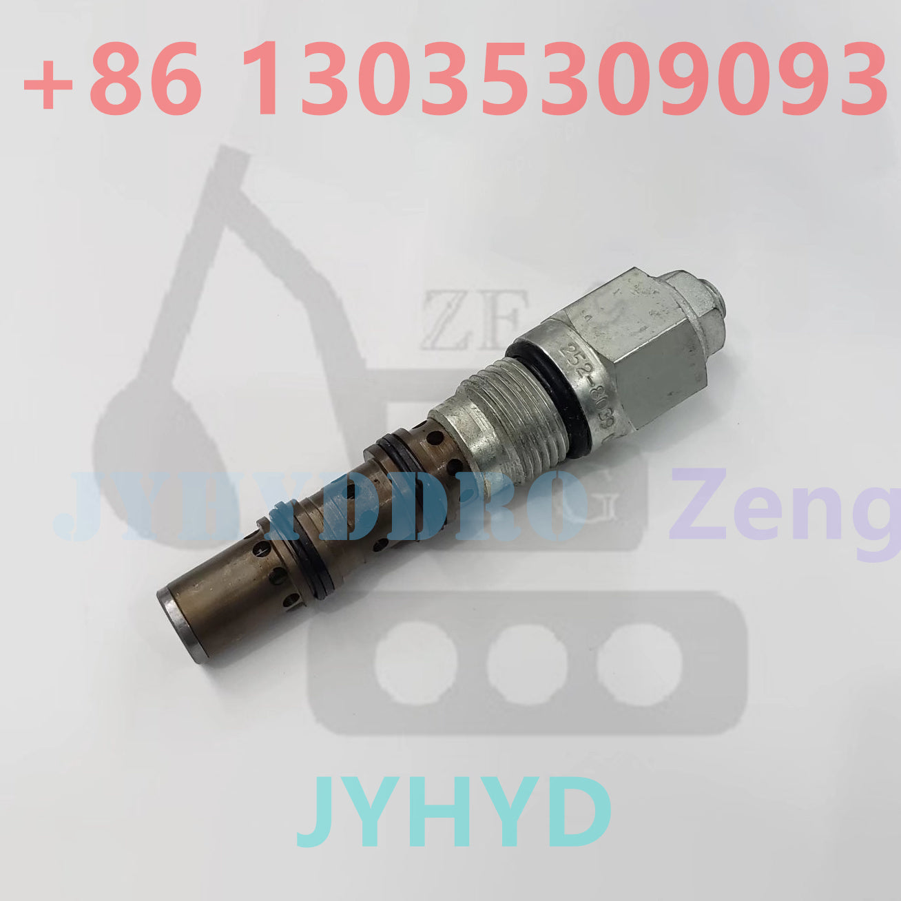 Caterpillar 252-8039 PRESSURE REDUCING VALVE GP