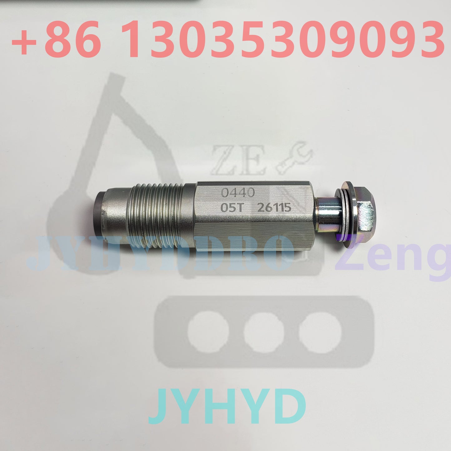 LIMTER Valve 095420-0440 relief valve For Komatsu Denso