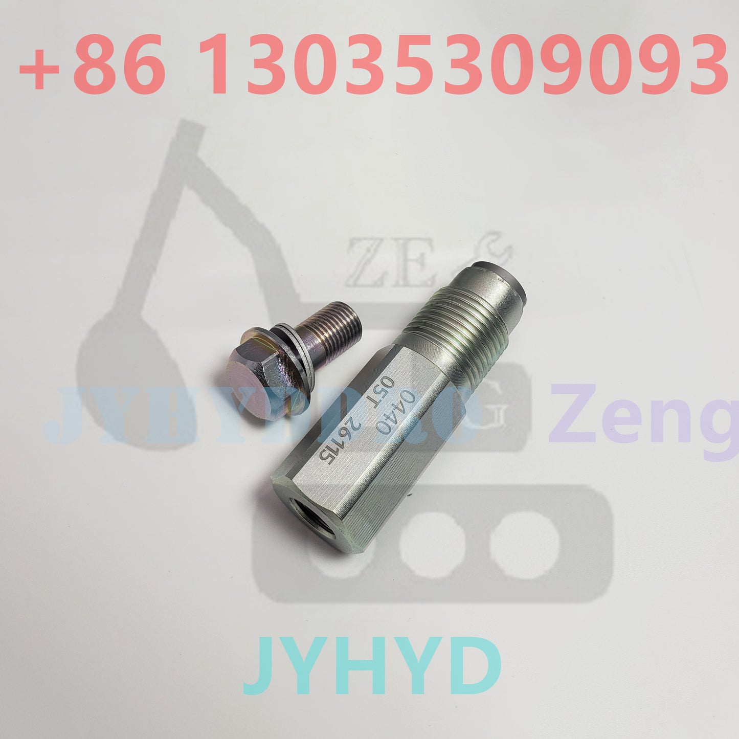 LIMTER Valve 095420-0440 relief valve For Komatsu Denso