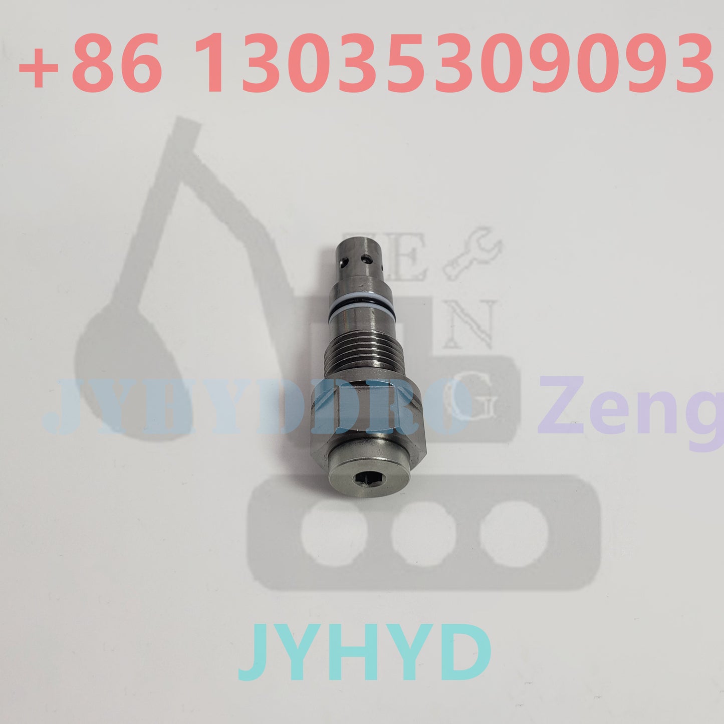 XCMG XE150 EXCAVATOR TRAVEL MOTOR RELIEF VALVE