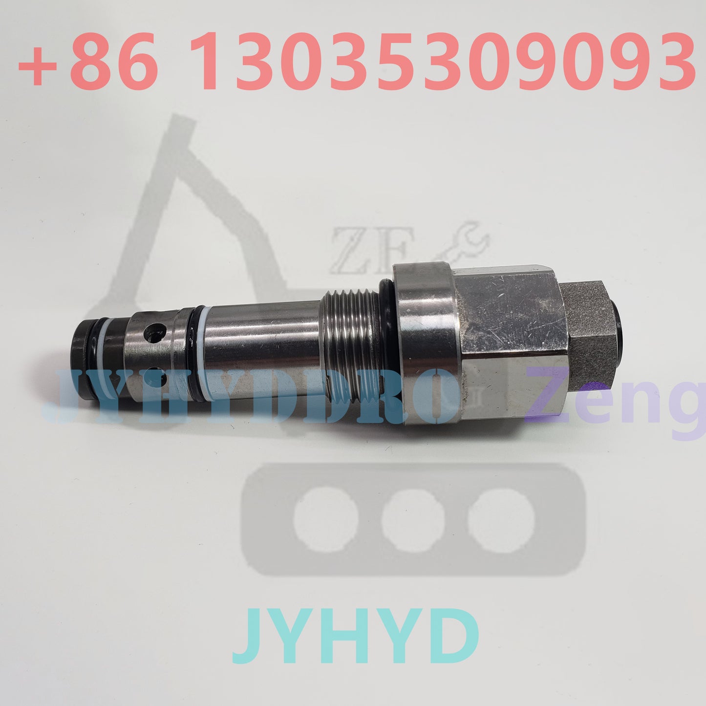 HITACHI EX100-5 EXCAVATOR TRAVEL MOTOR RELIEF VALVE