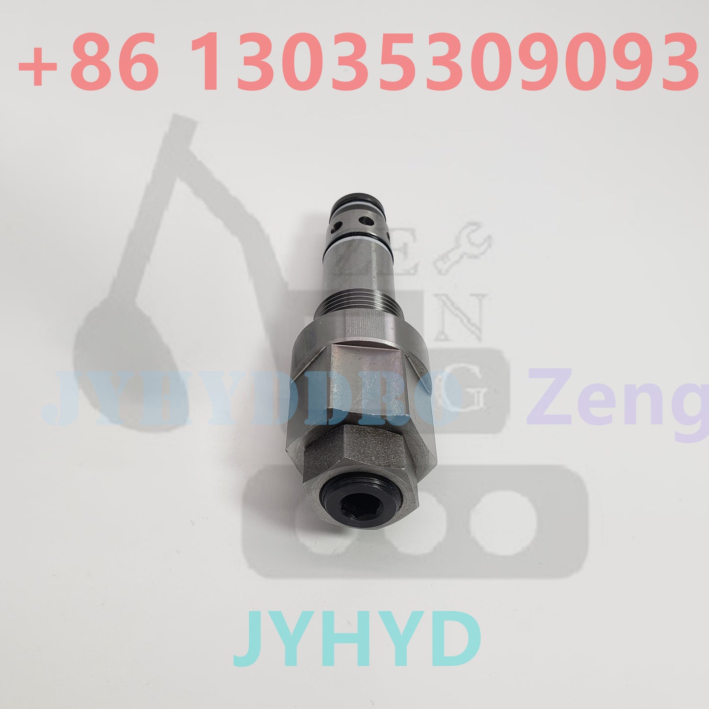 HITACHI EX100-5 EXCAVATOR TRAVEL MOTOR RELIEF VALVE