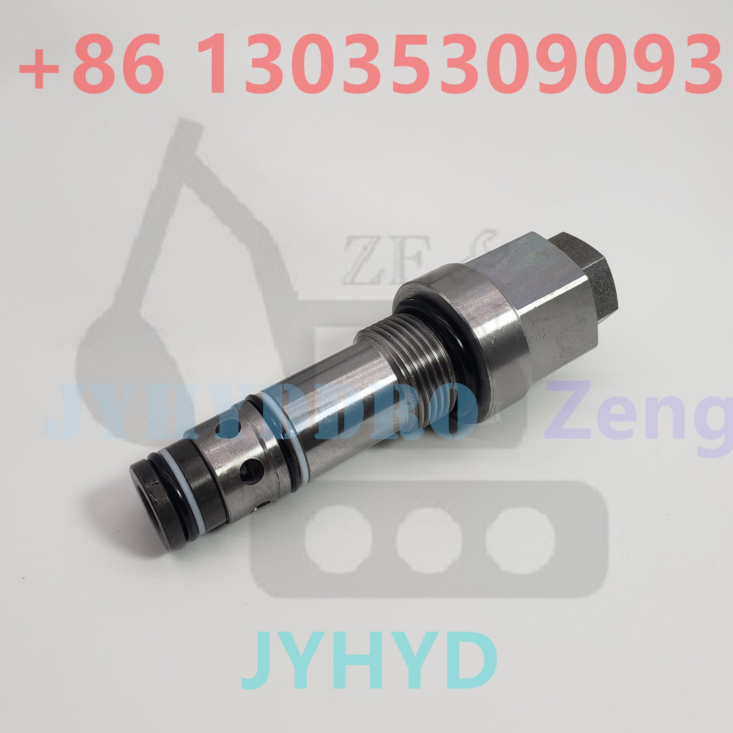 HITACHI EX100-5 EXCAVATOR TRAVEL MOTOR RELIEF VALVE
