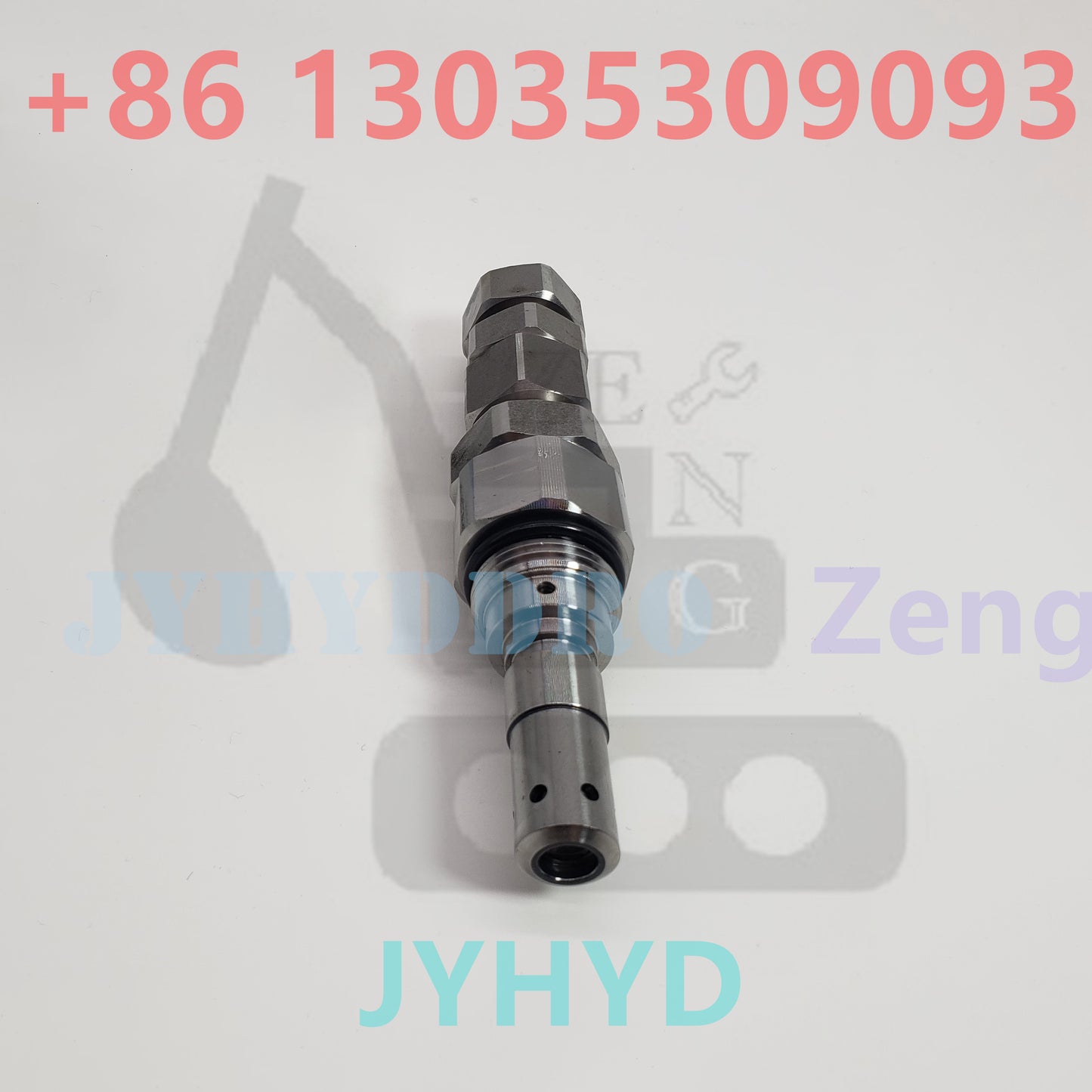 Hitachi 4608478 RELIEF VALVE ASS'Y