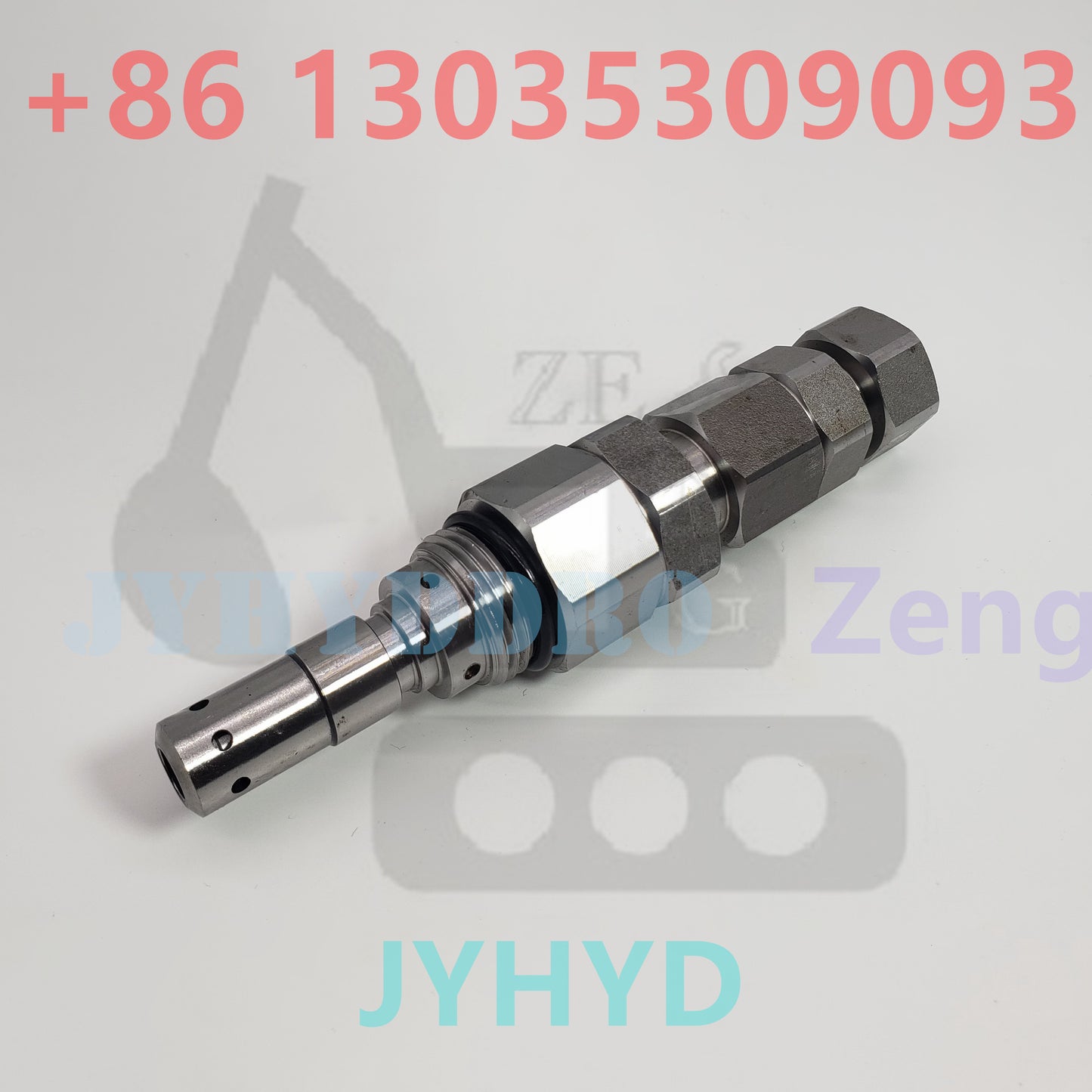 Hitachi 4608478 RELIEF VALVE ASS'Y