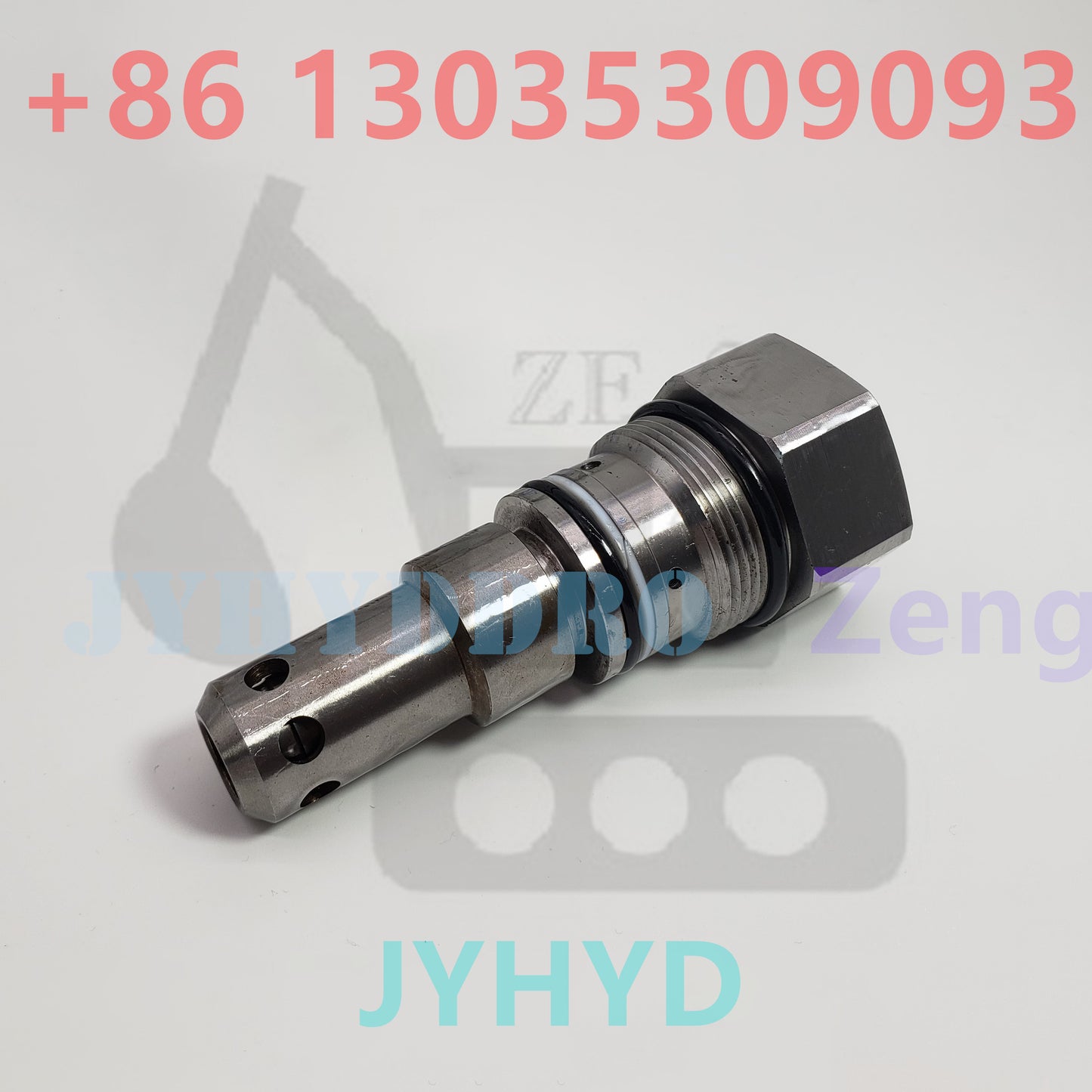 Hitachi 4236083 RELIEF VALVE