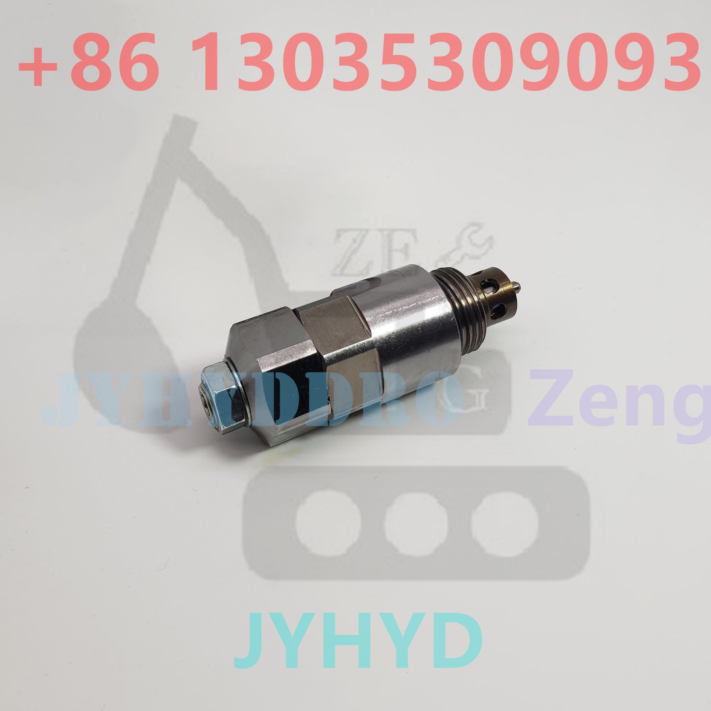 Hitachi 4372039 RELIEF VALVE