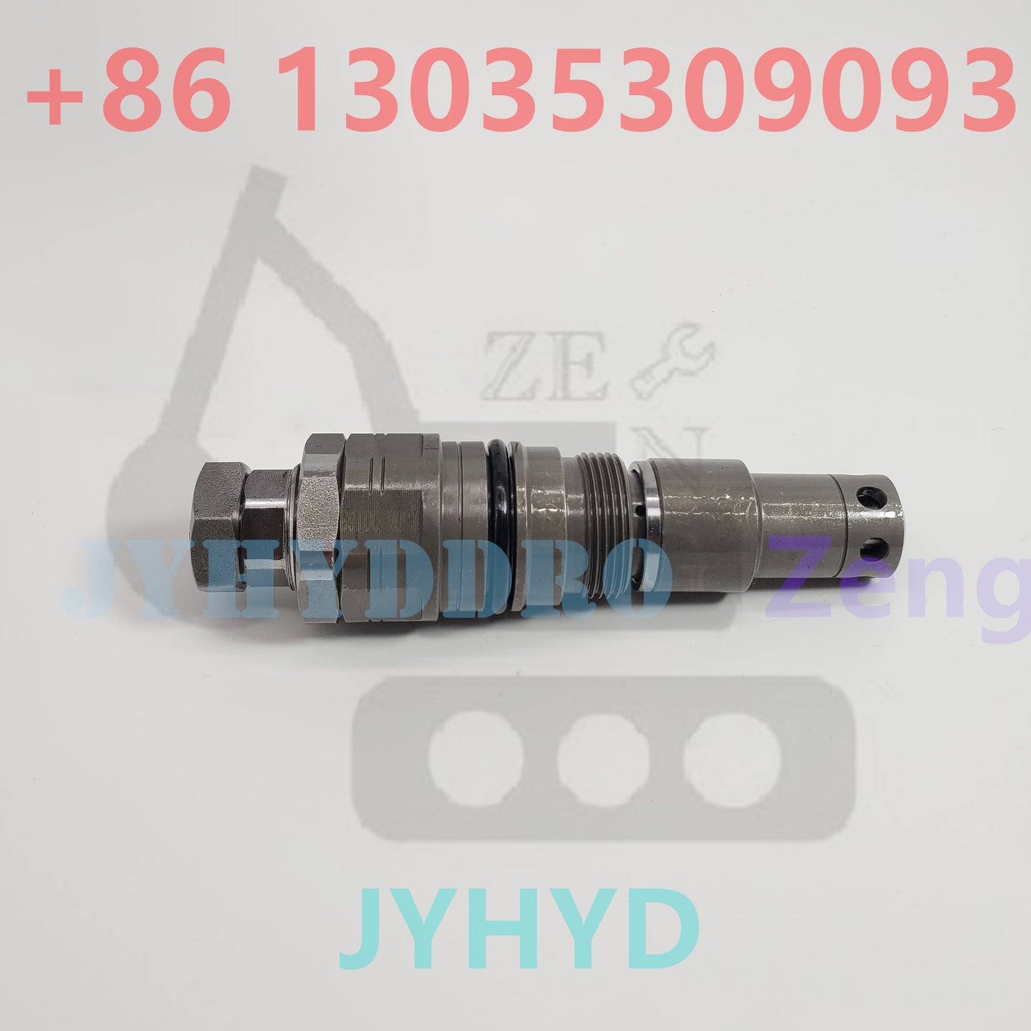 52081001-9126 RELIEF VALVE FOR KOBELCO SK200-6 SK200-8 LIUGONG CLG922 EXCAVATOR